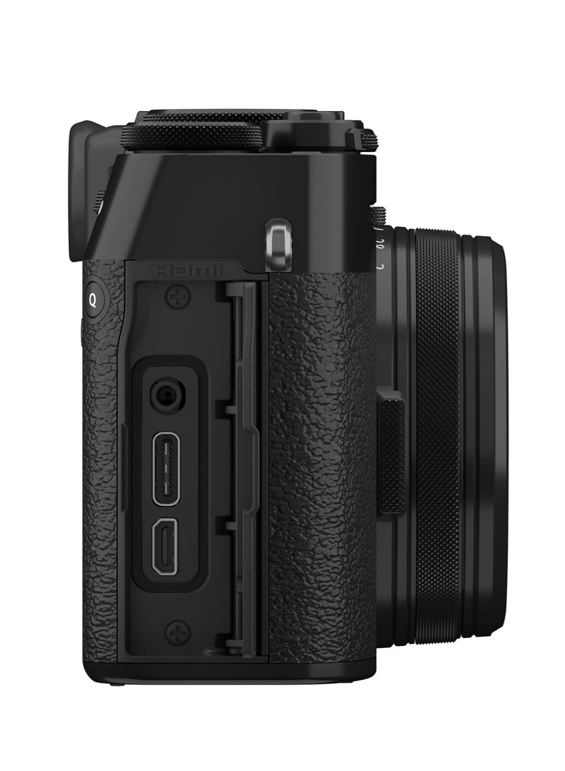 X100VI, Black