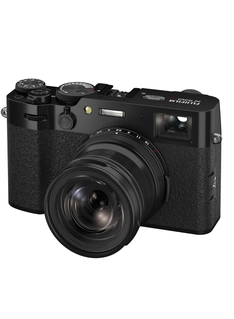 X100VI, Black