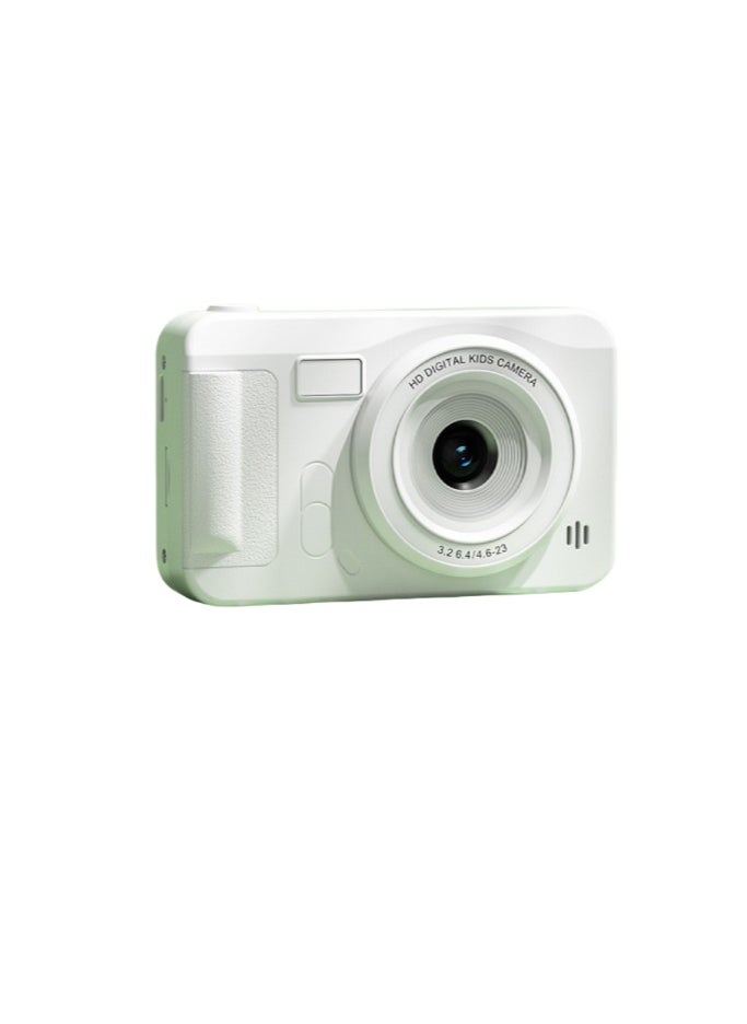 Camera 2.4 inch HD camera portable camera 64g memory white children's camera point and shoot camera