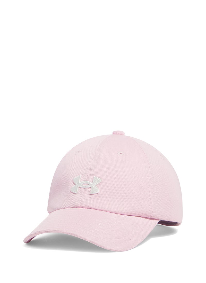 Girls' UA Blitzing Adjustable Cap