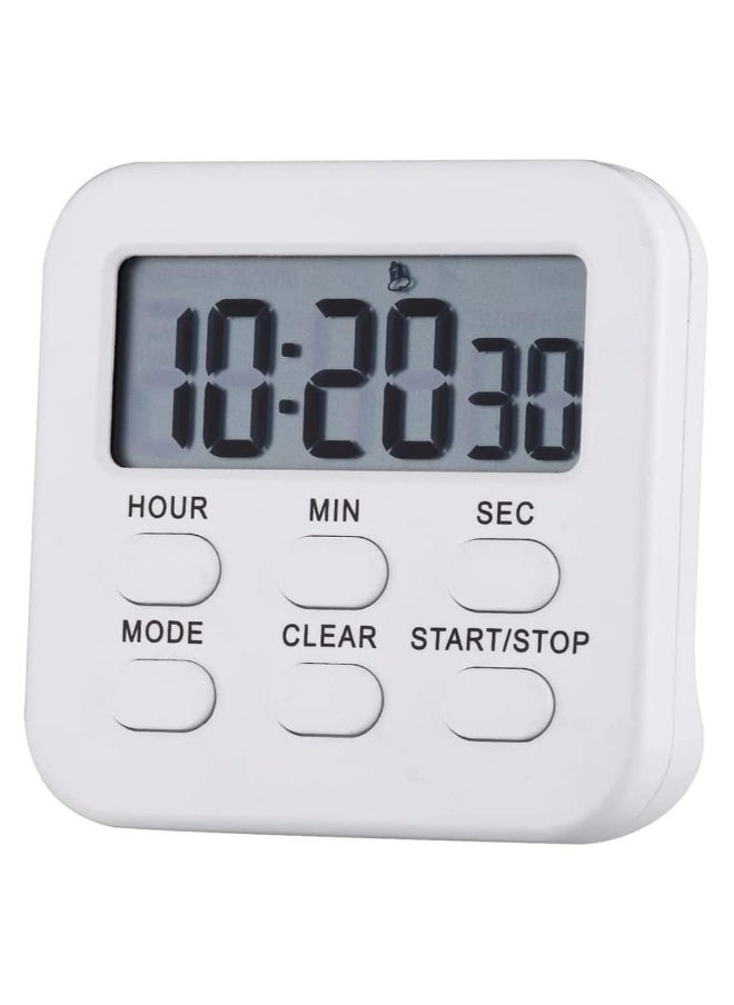 Kitchen Timer Cooking Magnetic Digital Timer Classroom Timer for Kids Sports Teachers Cooking Baking Sports Games Office