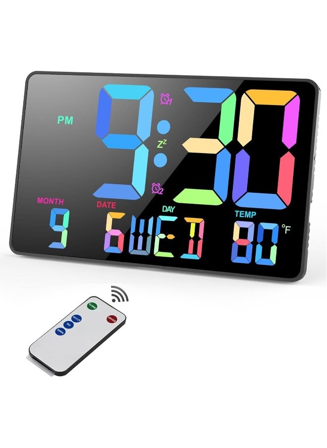 Digital Wall Clock, 10.98