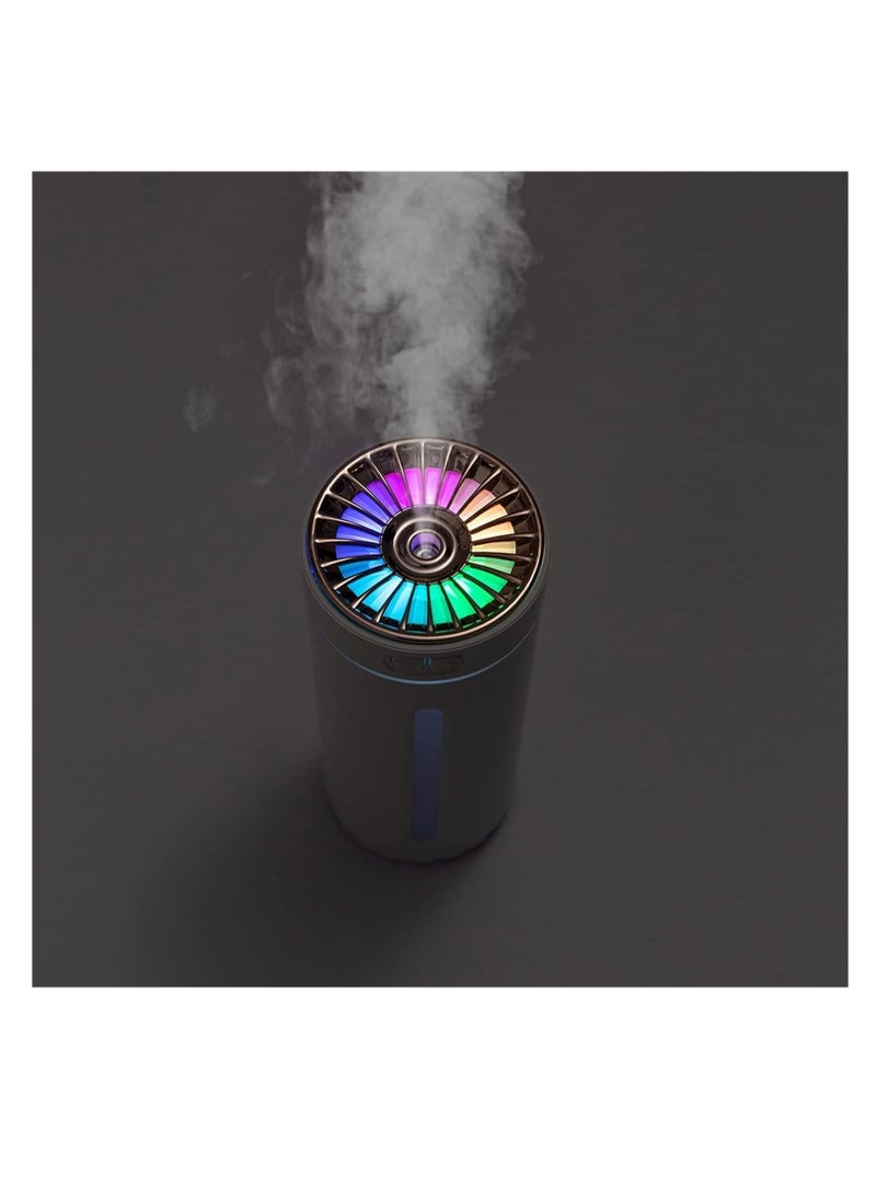 Car Humidifier Air freshner,Cool Mist Humidifier, Ultra Quiet Humidifiers with Auto Shut-Off Function and Two Spray Modes, and Night Light Function, USB Air Humidifier,for Car home office.