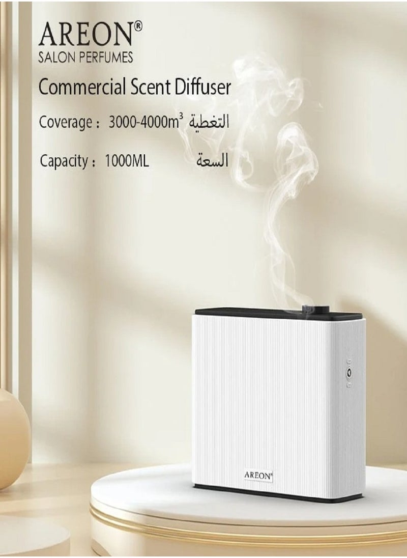 Areon Salon Perfumes Commercial Scent Diffuser White Color