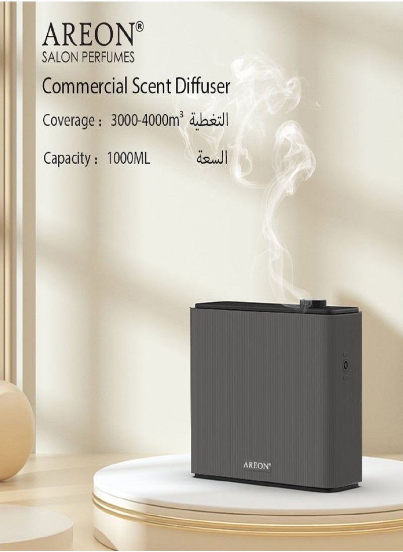 Areon Salon Perfumes Commercial Scent Diffuser Black Color