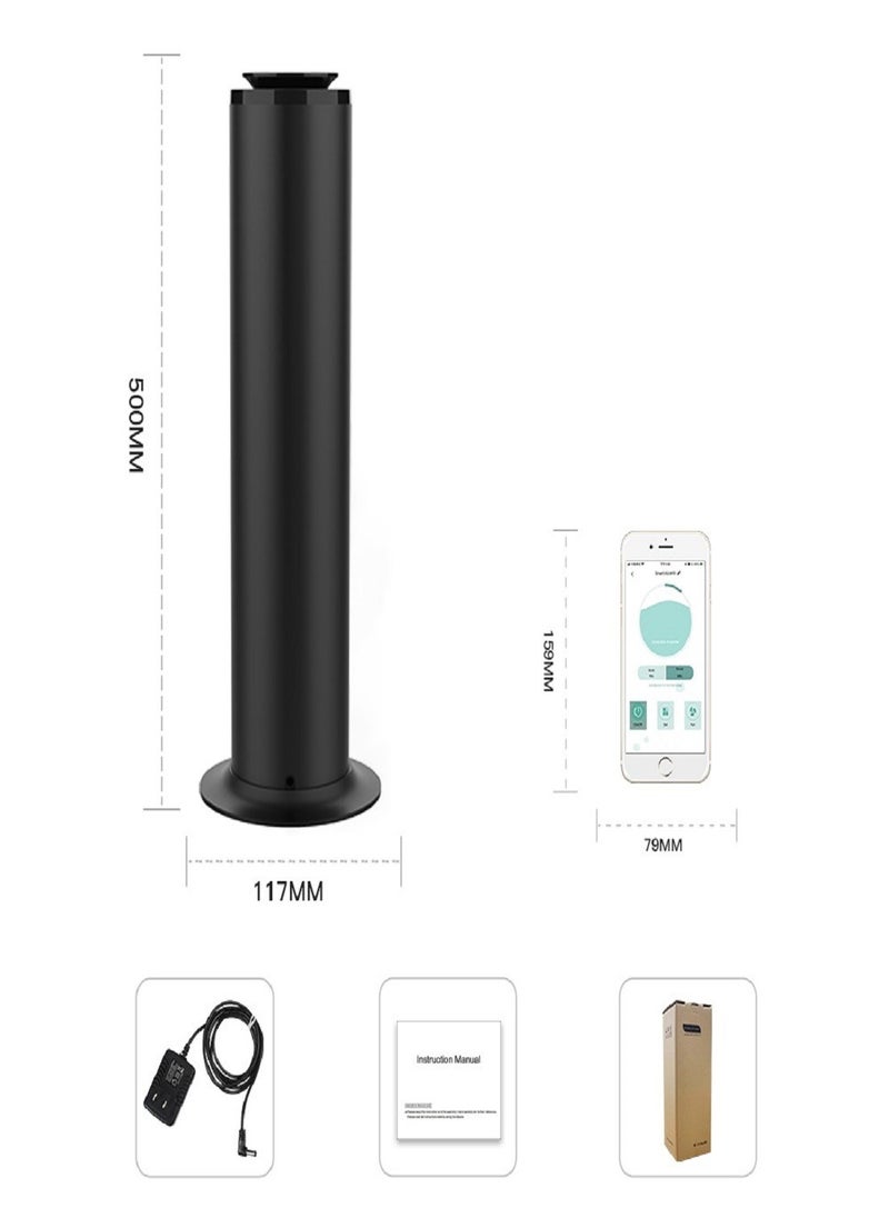 Areon Salon Perfumes Stand Alone Model Black Color 500 ML