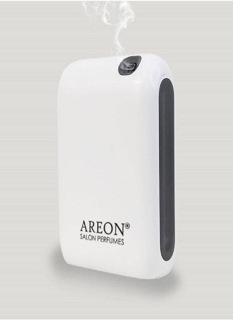 Areon Salon Perfumes 140.5X65.5X178MM White Color 200 ML