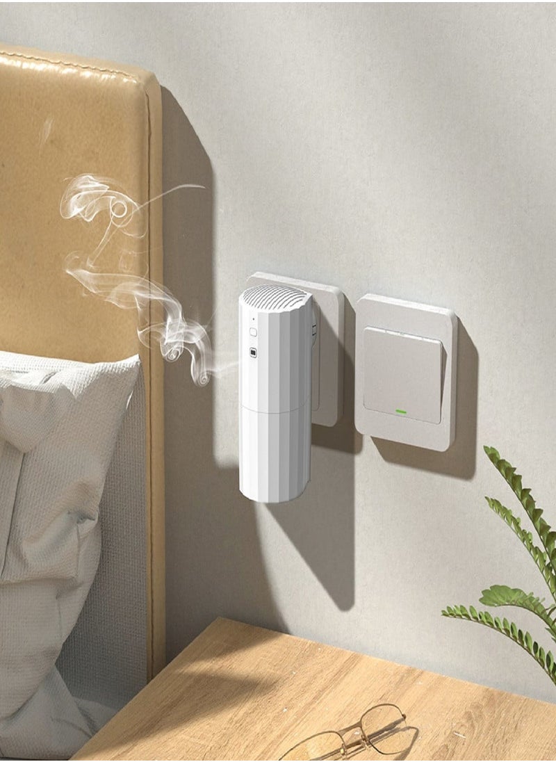 Air Freshener For Bathrooms And Rooms White Color 80 ML