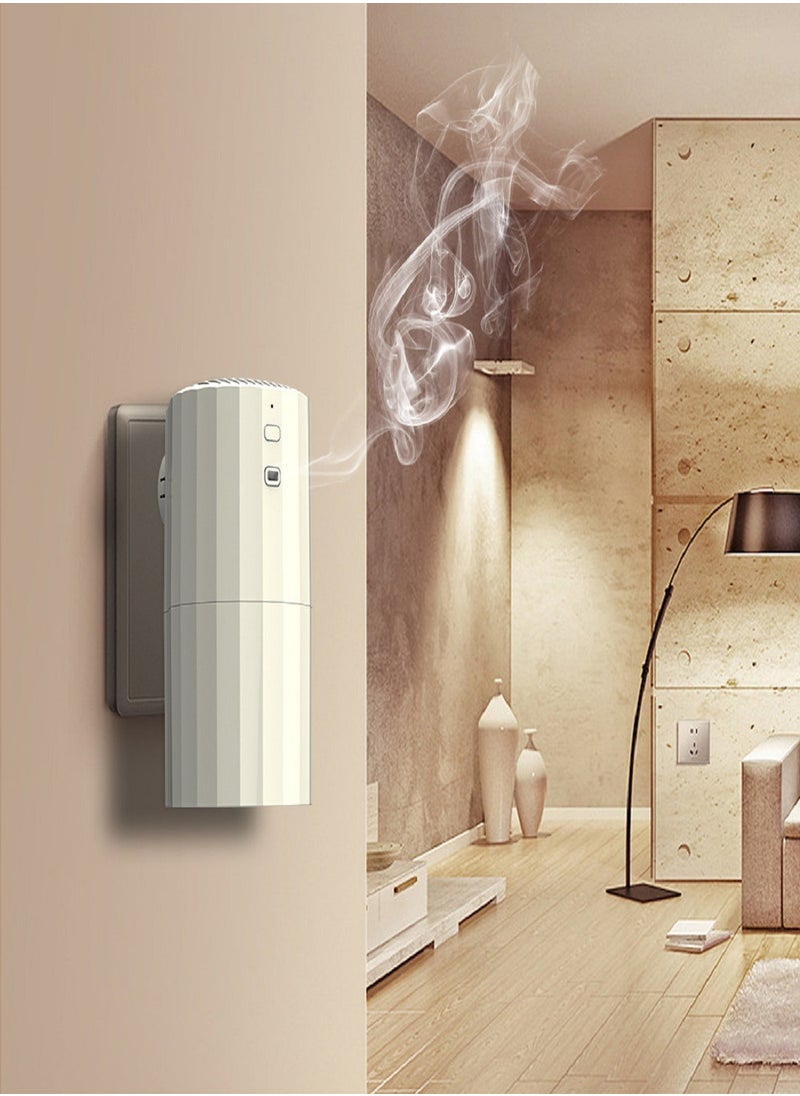 Air Freshener For Bathrooms And Rooms White Color 80 ML