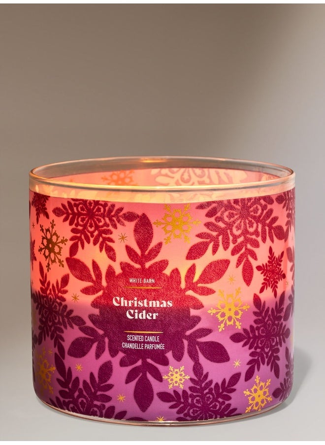 Christmas Cider 3-Wick Candle