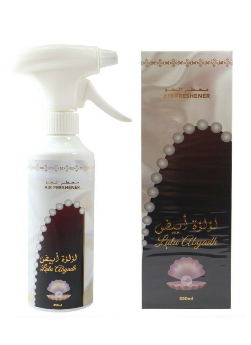 Lulu Abyadh Room Spray: 350ml of Exquisite Freshness