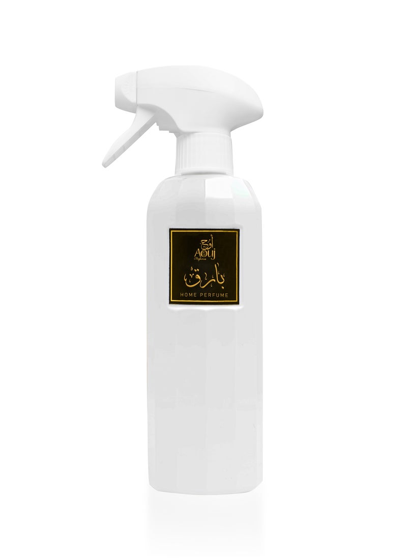 Barek Home Fragrance Spray - Luxurious Scent for a Refreshing Atmosphere | Long-Lasting Aroma | Perfect for Home and Office, 500ml