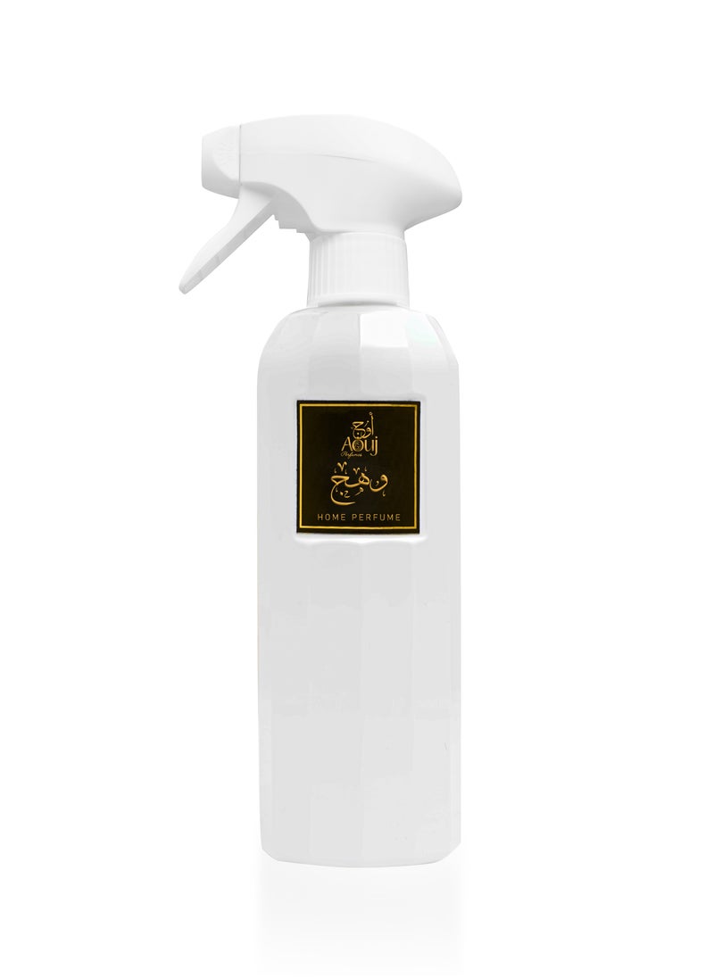 Wahaj Home Fragrance Spray - Luxurious Scent for a Refreshing Atmosphere | Long-Lasting Aroma | Perfect for Home and Office, 500ml