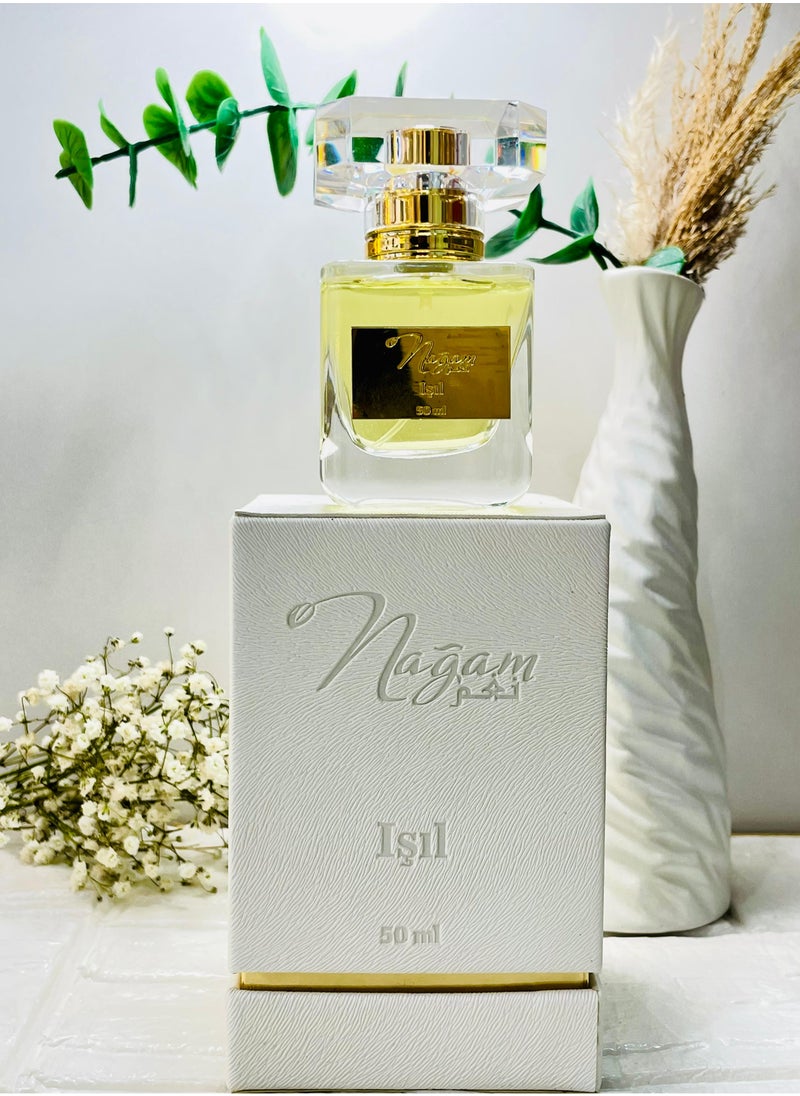 Nagam Isıl Arabic Perfume – Luxurious Fragrance for Unisex, 50ml