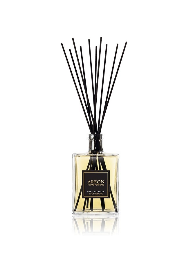 Areon Premium Vanilla Black Home Perfume Diffuser 1 litre