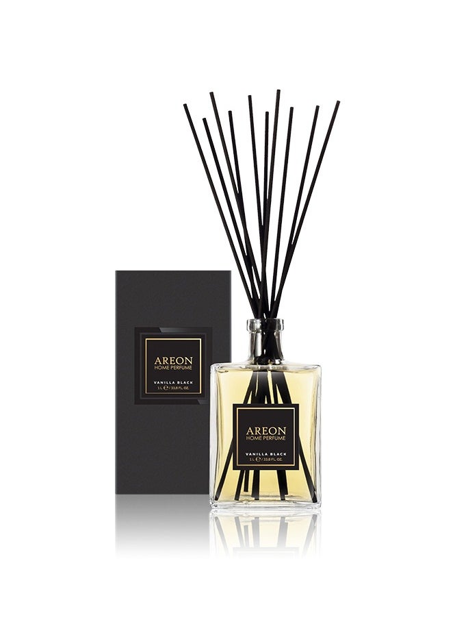 Areon Premium Vanilla Black Home Perfume Diffuser 1 litre