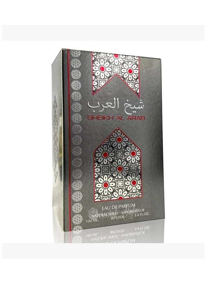 Sheikh Al Arab: The Ultimate Men's Fragrance Experience 100ml