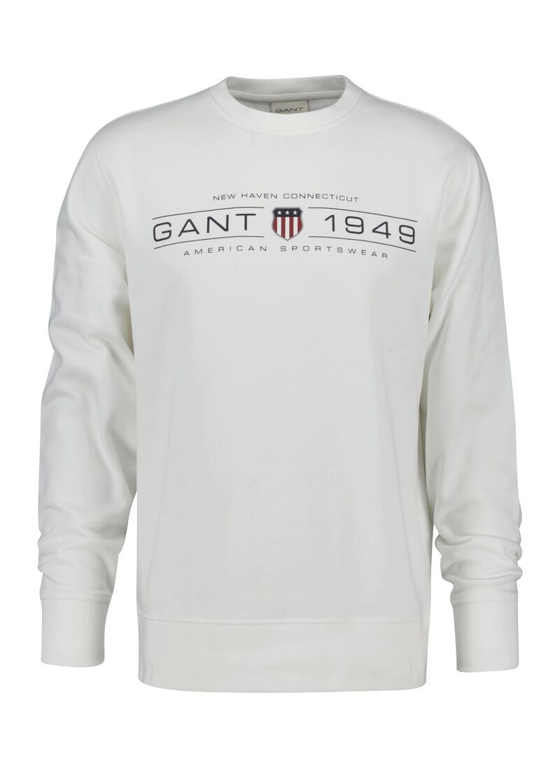 Gant Graphic C-Neck Sweat