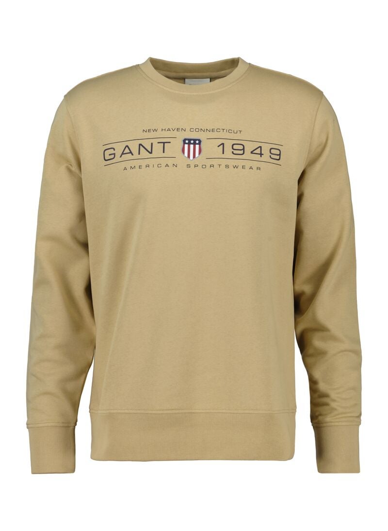 Gant Graphic C-Neck Sweat