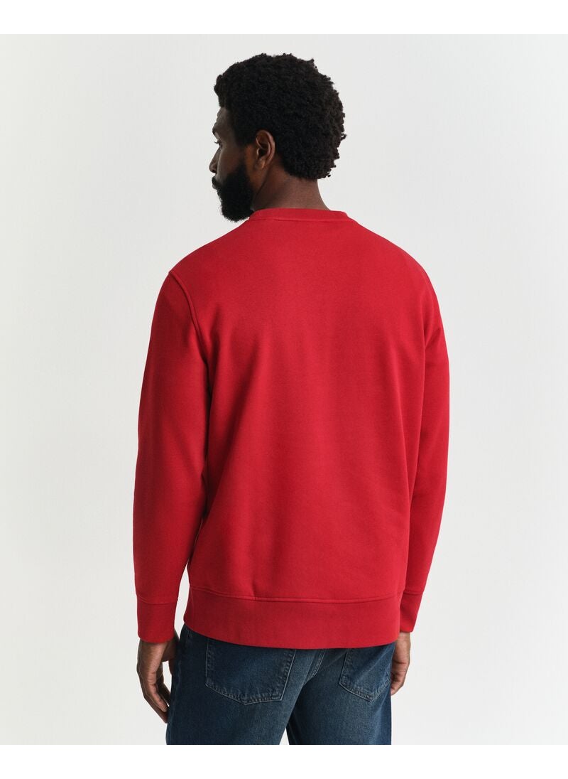 Gant Graphic C-Neck Sweat