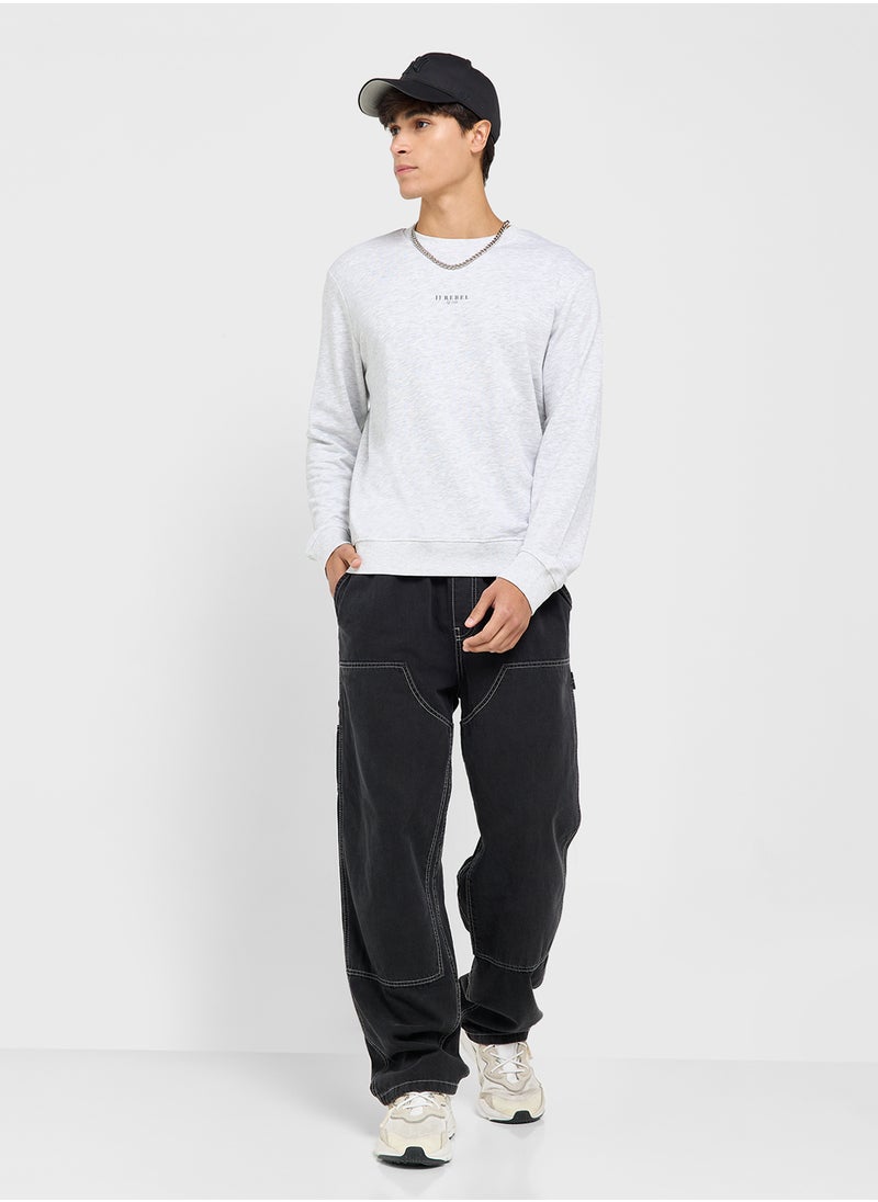 Jrebruben Sweat Crew Neck Sweatshirt