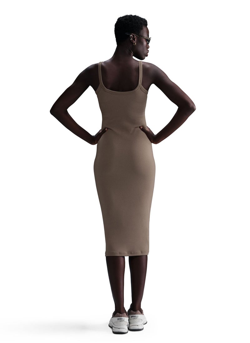 Sleeveless Knit Dress