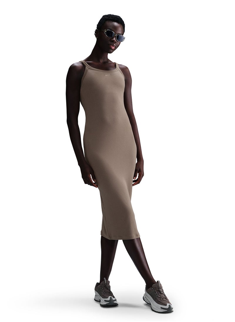 Sleeveless Knit Dress