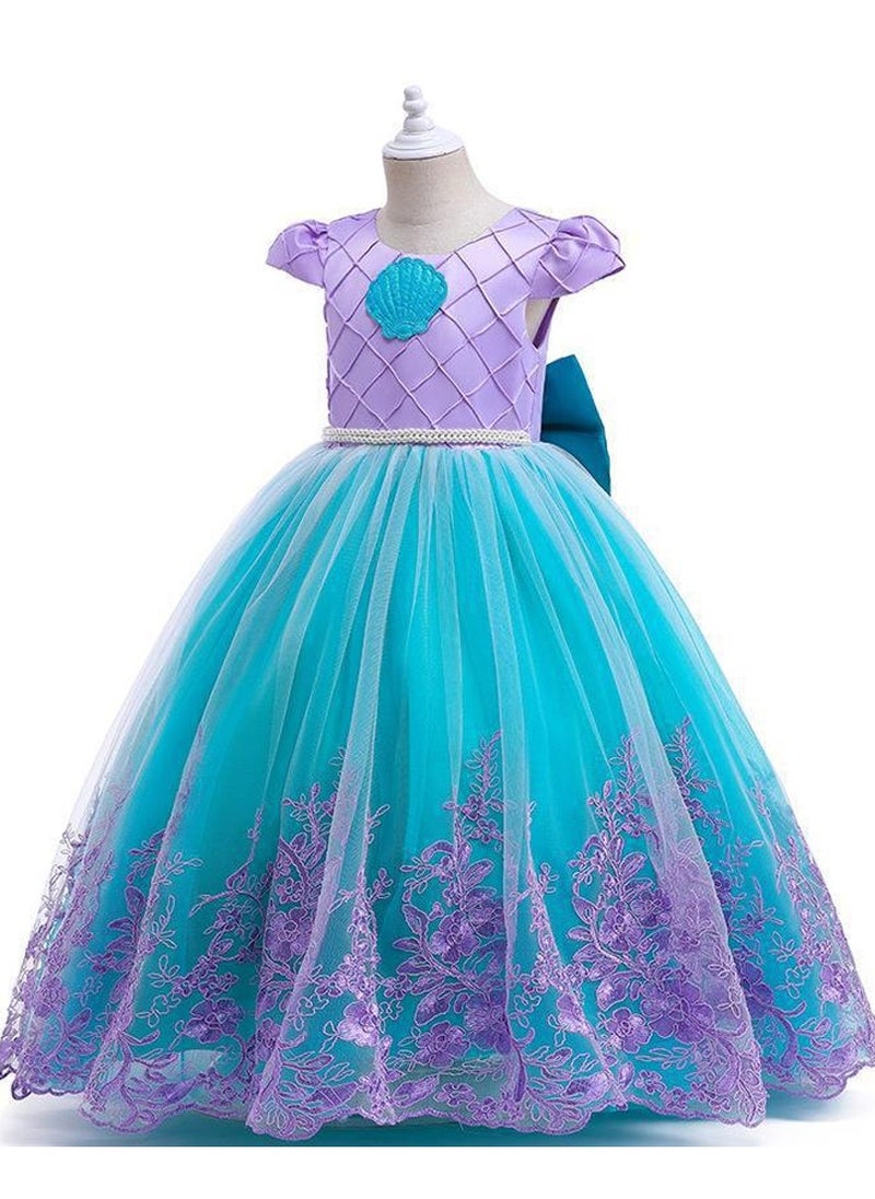 Al Aoyama Light Up Princess Dress Girls Costumes Outfit for Teens Kids Toddler, 2-10 Years