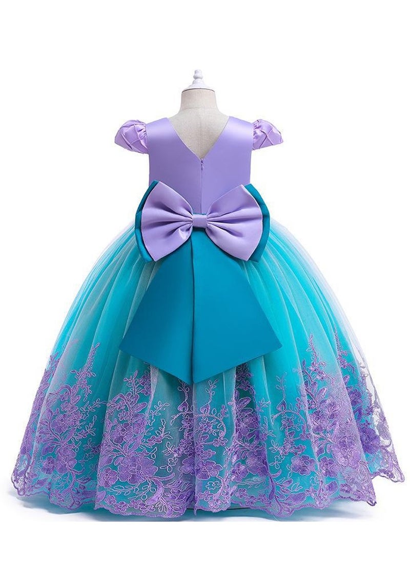Al Aoyama Light Up Princess Dress Girls Costumes Outfit for Teens Kids Toddler, 2-10 Years