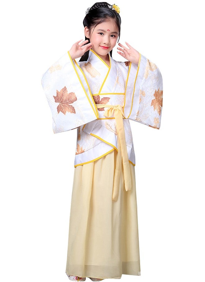 Chinese Traditional Hanfu Costume girl Ancient Han Dynasty Dress Oriental Princess Dress Lady Elegance Tang Dynasty Dance Wear…