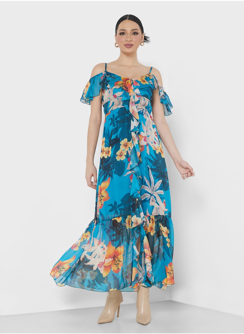 Floral Printed Dress