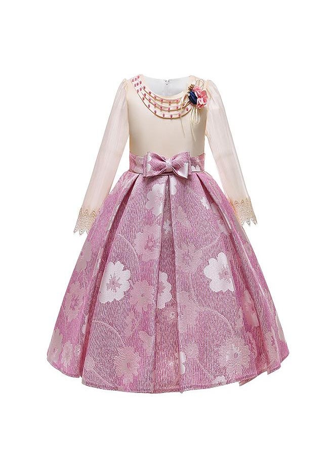 Floral Princess Dress
