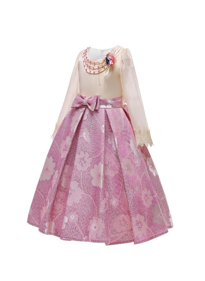 Floral Princess Dress