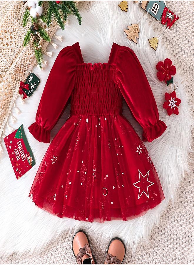 Velvet Holiday Dress