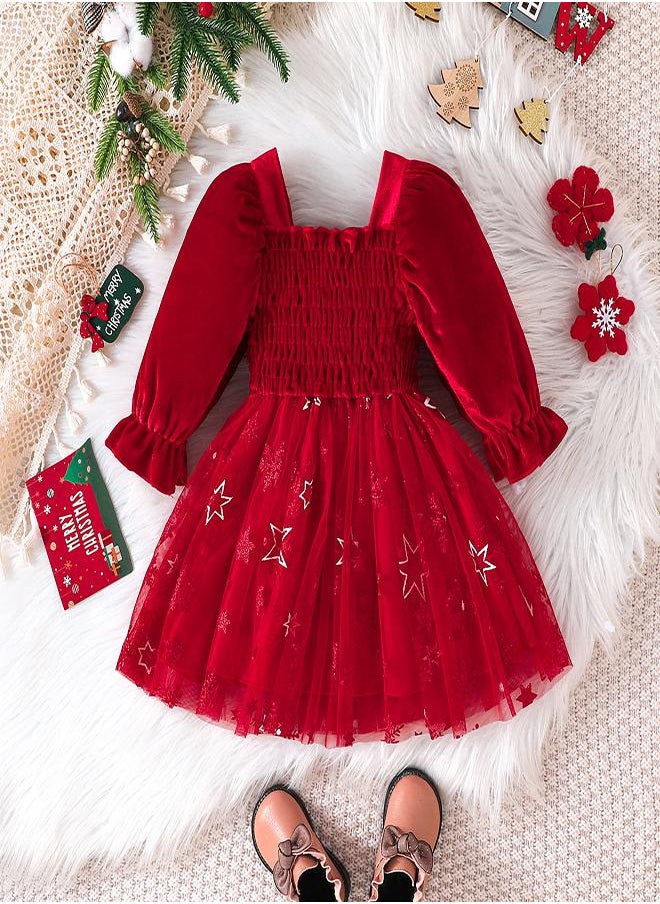 Velvet Holiday Dress