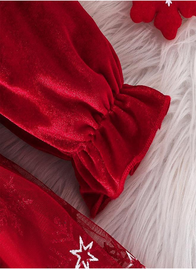 Velvet Holiday Dress