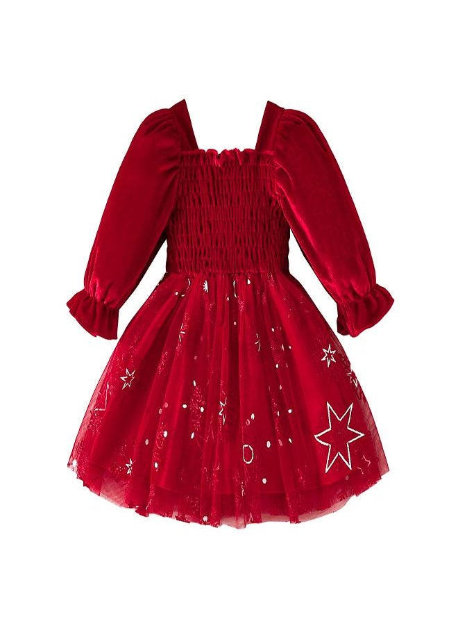 Velvet Holiday Dress