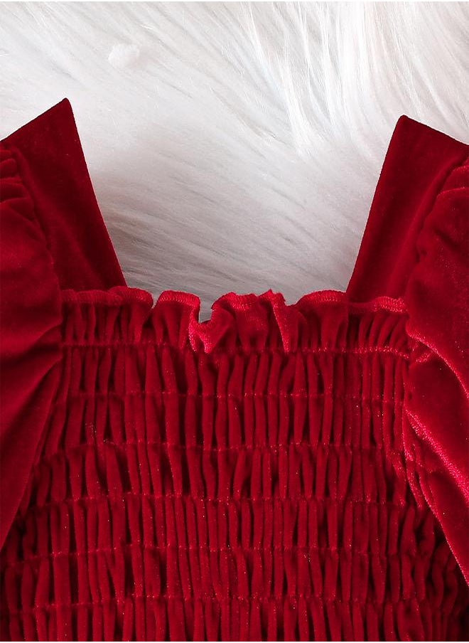 Velvet Holiday Dress