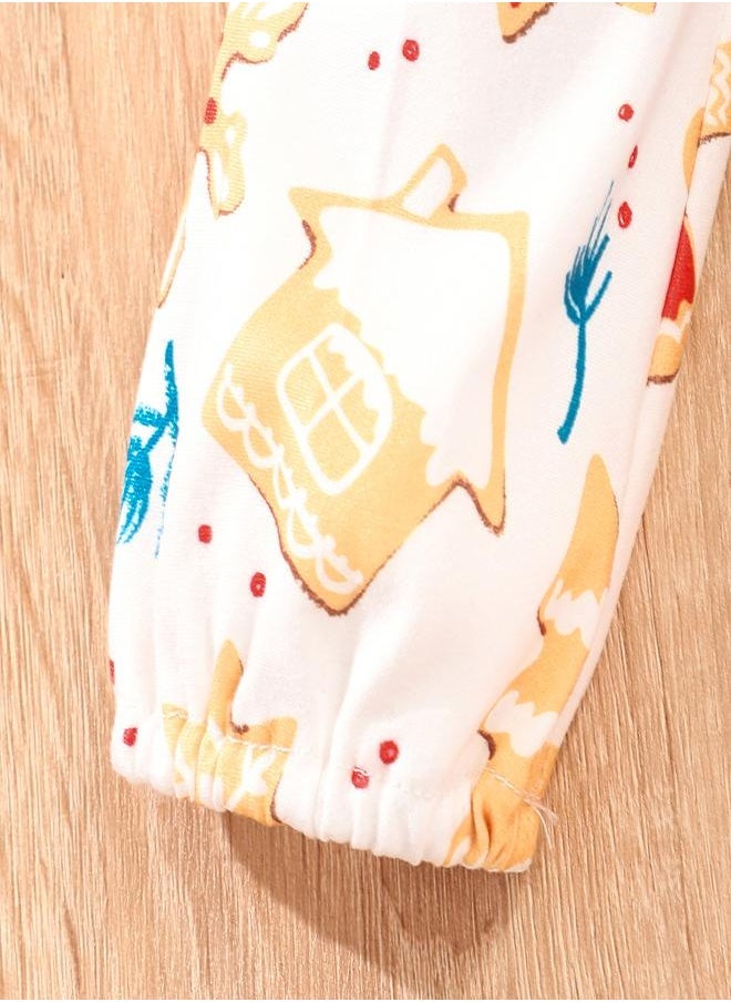 Holiday Print Dress