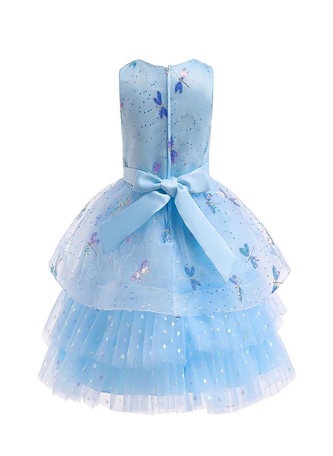 Layered Tulle Dress