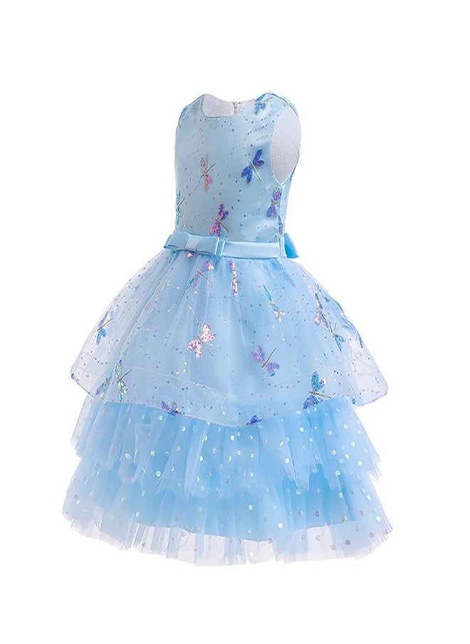 Layered Tulle Dress