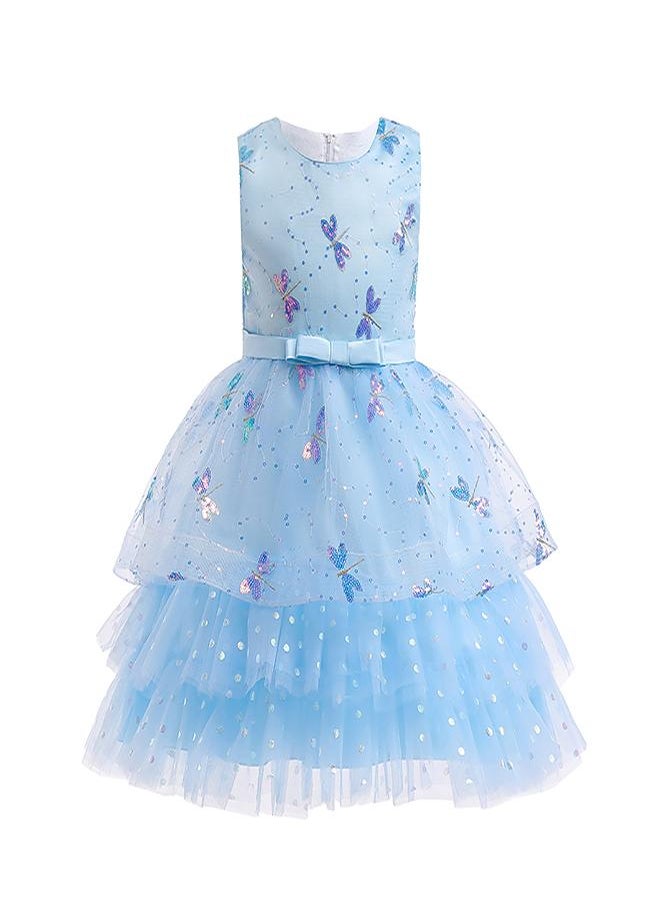 Layered Tulle Dress