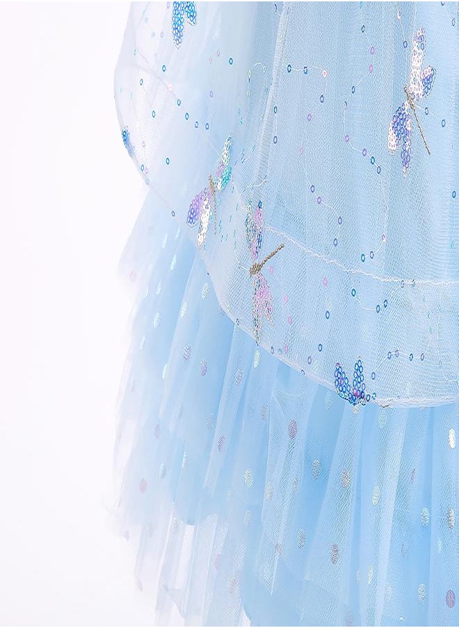Layered Tulle Dress