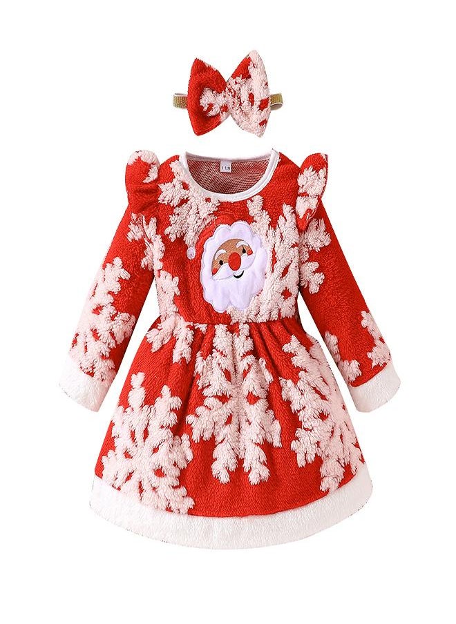 Festive Flurry Dress