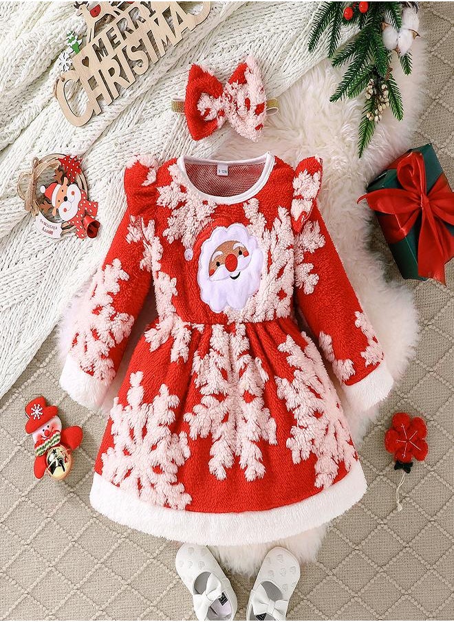 Festive Flurry Dress