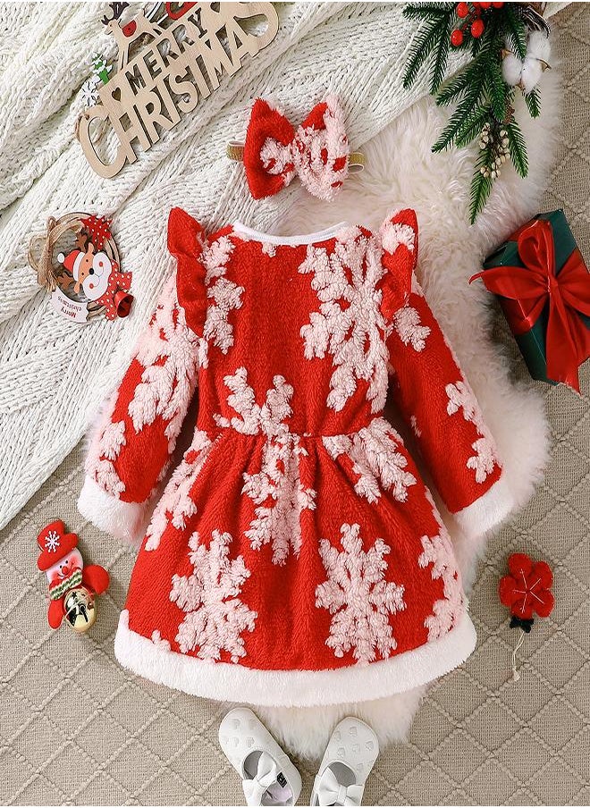 Festive Flurry Dress