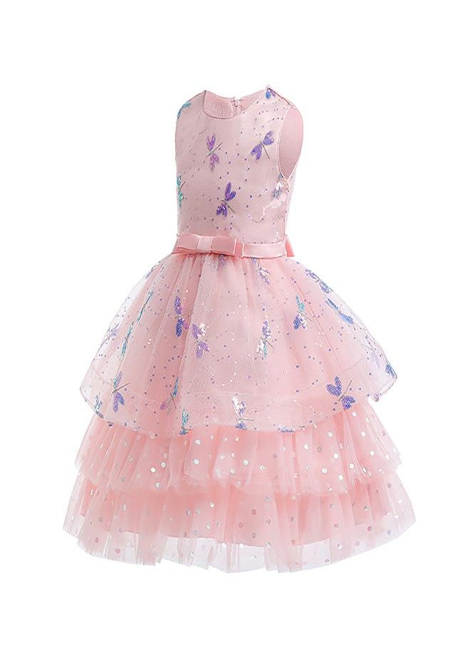 Layered Tulle Dress