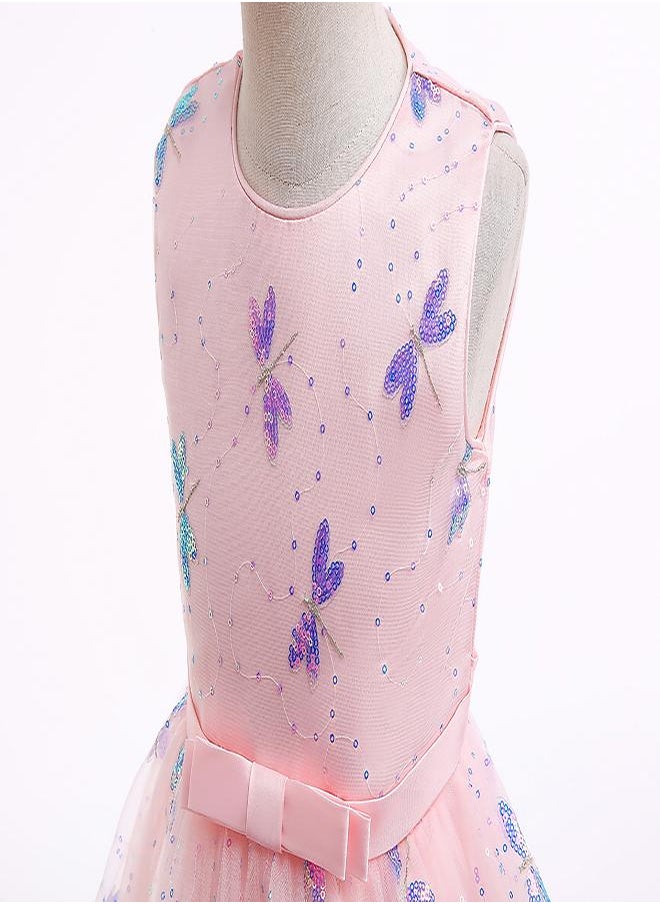 Layered Tulle Dress