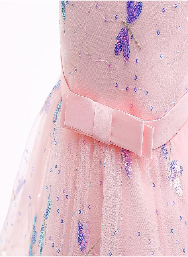 Layered Tulle Dress