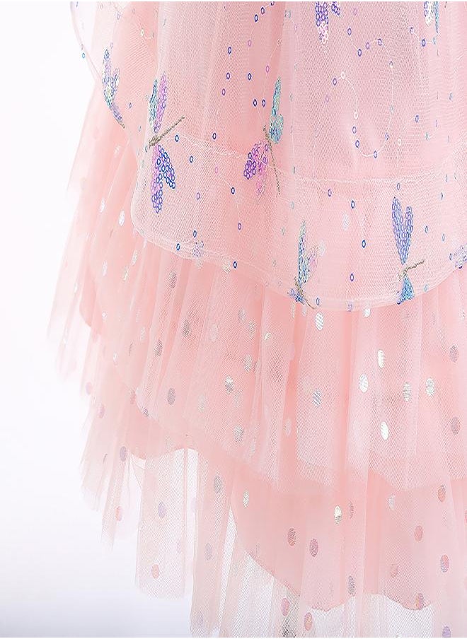 Layered Tulle Dress